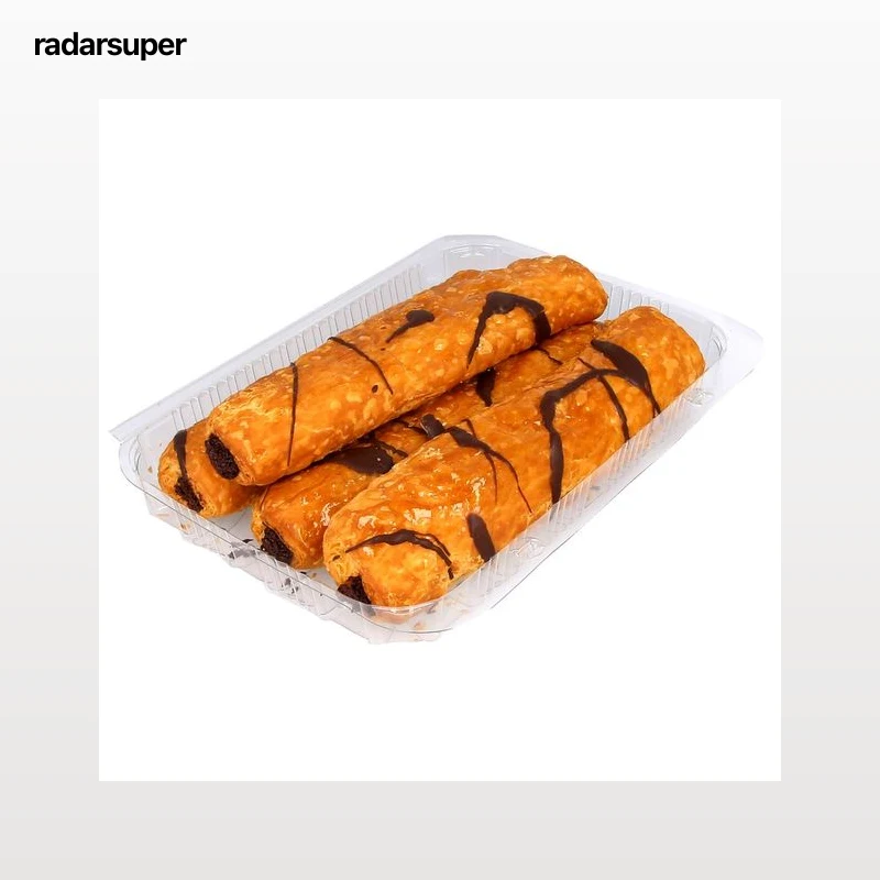 Flautas de chocolate 4 uds.