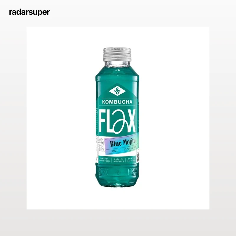 FLAX Kombucha blue mojito 330 ml