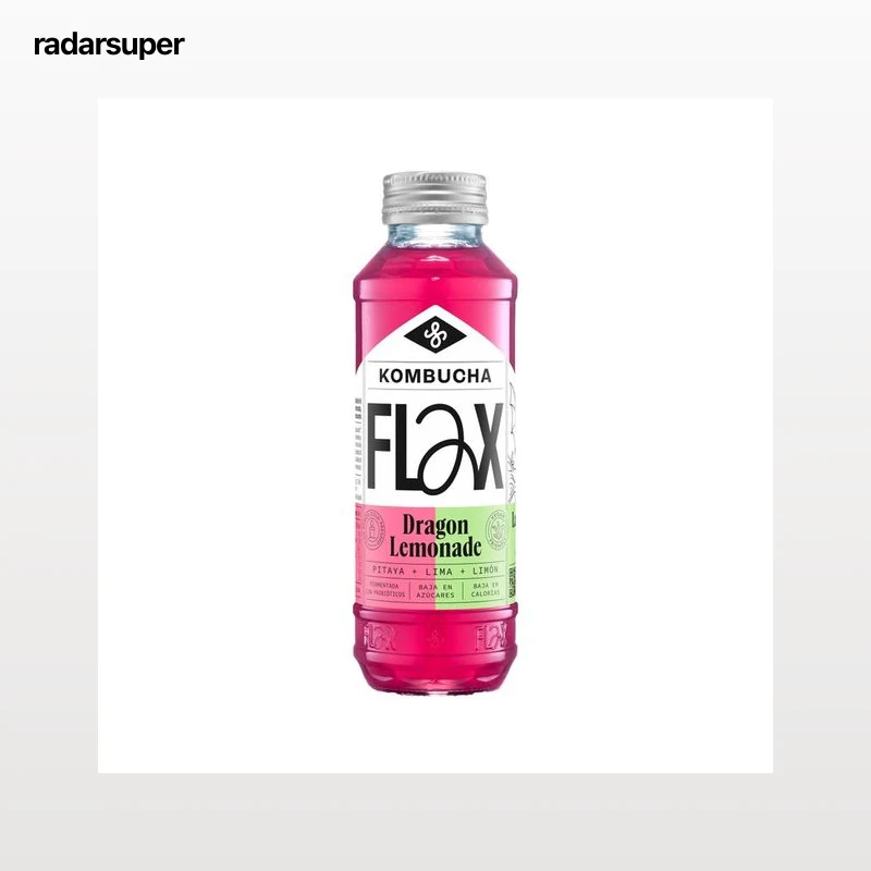 FLAX  Kombucha dragón lemonade 330 ml