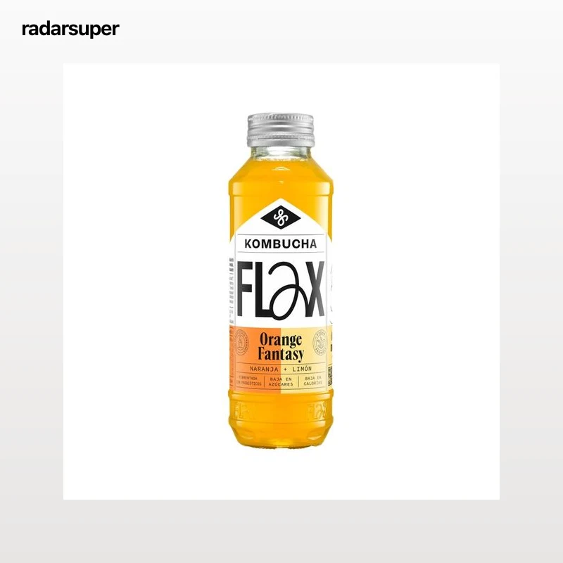 FLAX Kombucha orange fantasy 330 ml