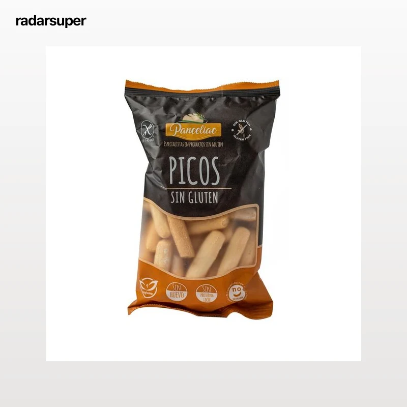 FLITOPER Picos artesanos sin gluten PANCELIAC 100 g.