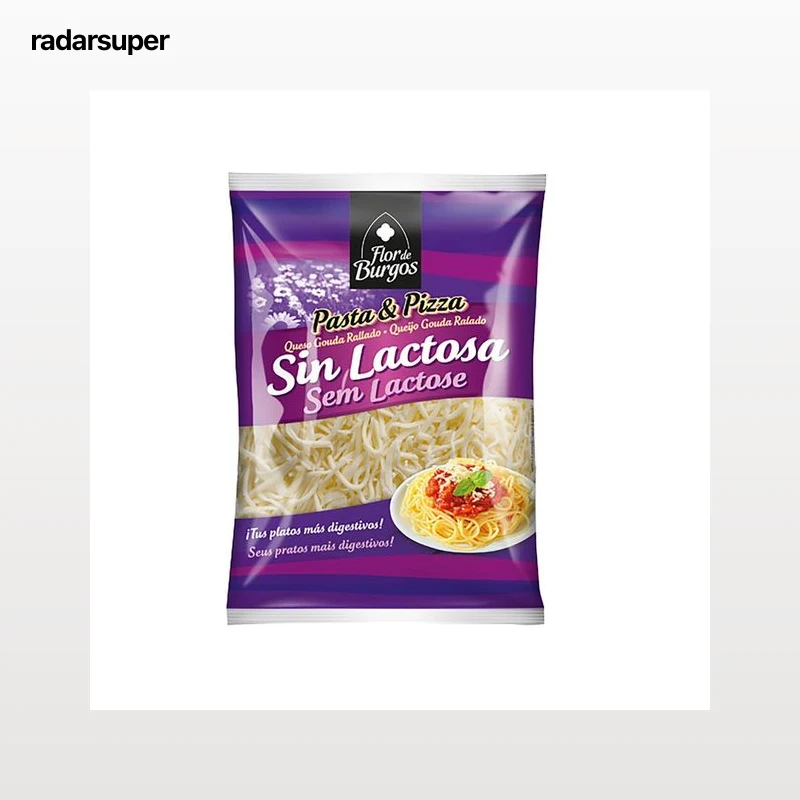FLOR DE BURGOS Queso rallado Gouda 150 g.