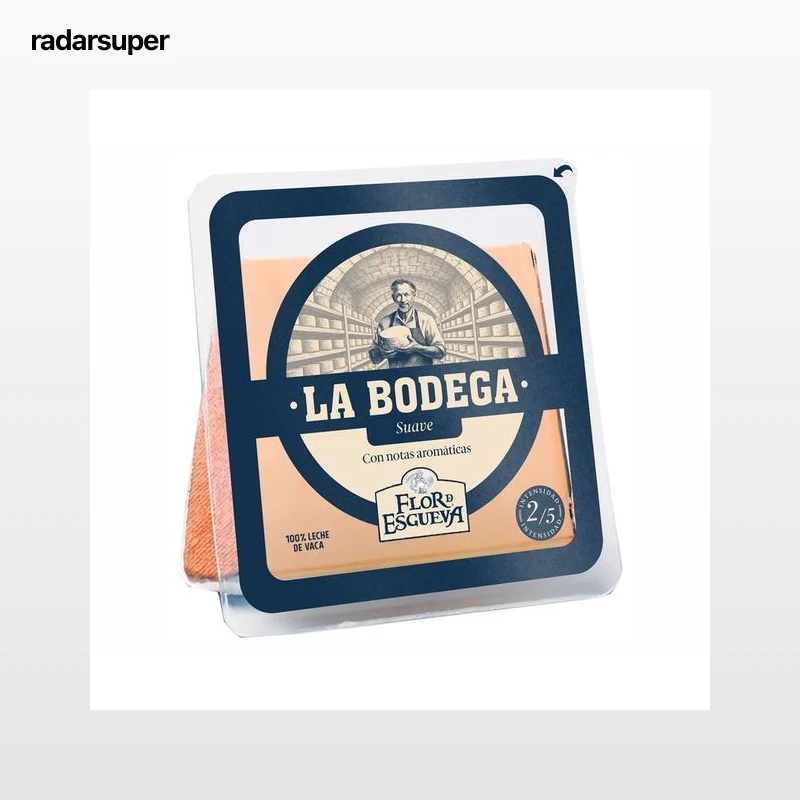 FLOR DE ESGUEVA Queso curado suave 180 g.