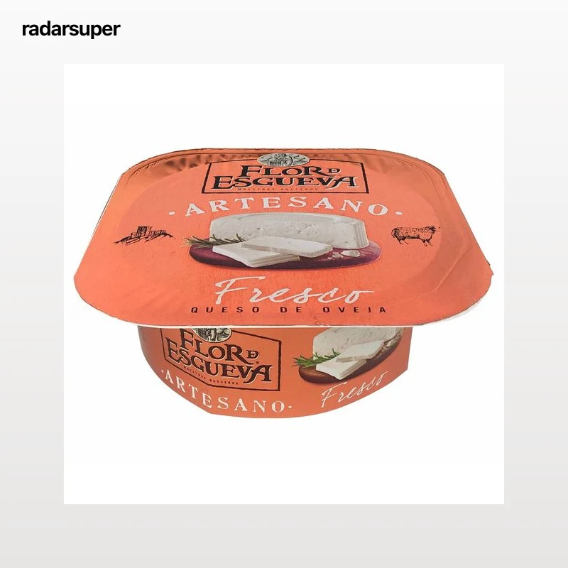 FLOR DE ESGUEVA Queso fresco FLOR DE ESGUEVA tarrina de 250 g.