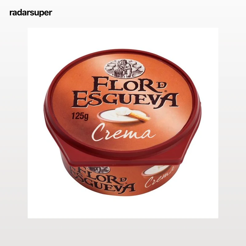 FLOR DE ESGUEVA Queso de oveja en crema FLOR ESGUEVA 125 g.