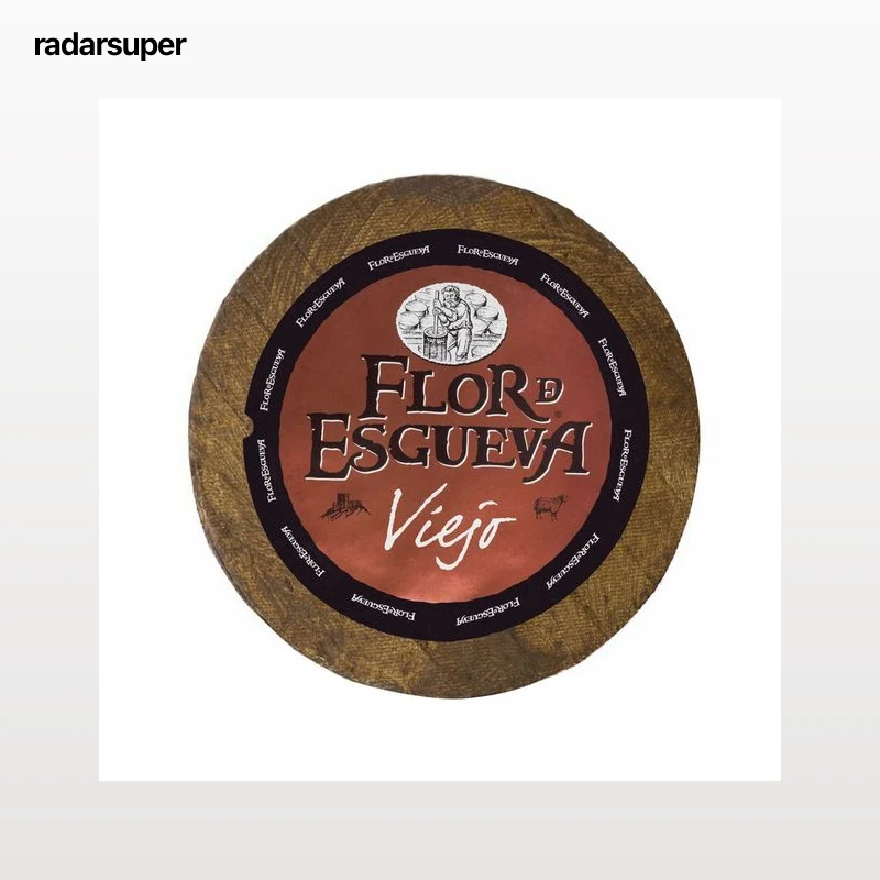 FLOR DE ESGUEVA Queso de oveja viejo, cuña.