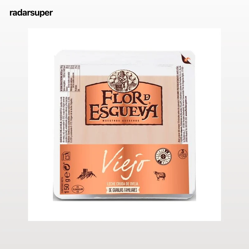 FLOR DE ESGUEVA Queso viejo con leche cruda de oveja