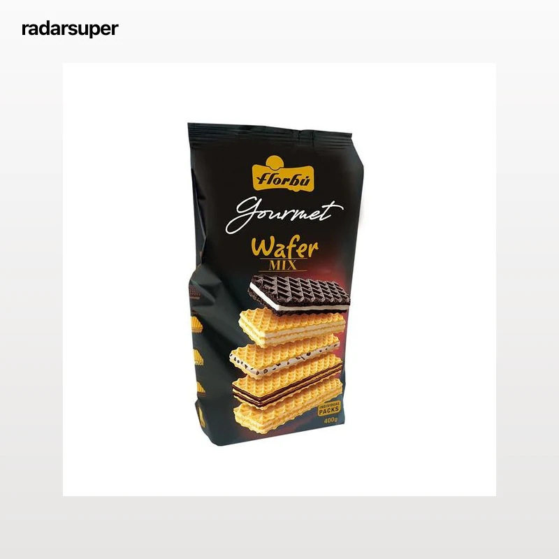 FLORBÚ Barquillos rellenos surtidos 400 g.