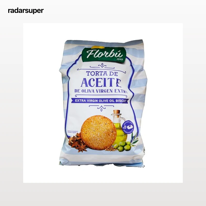 FLORBU Galleta torta de aceite 240 g.