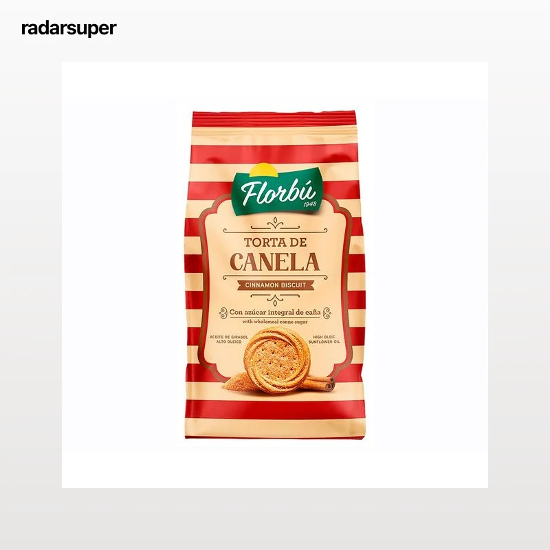 FLORBU Galleta torta de canela 310 gr.
