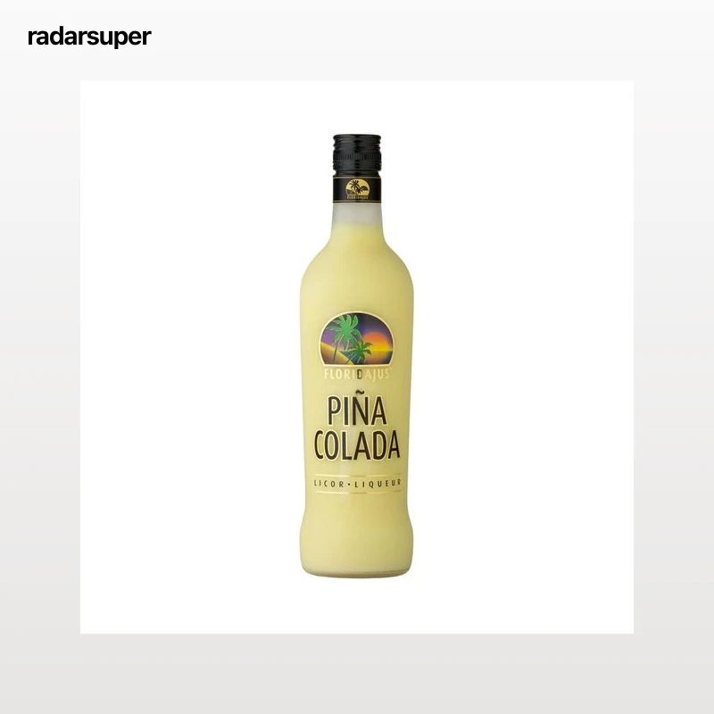 FLORIDAJUS Piña colada FLORIDAJUS botella de 70 cl.