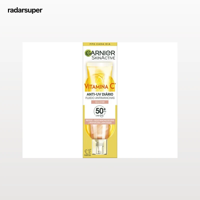 FLUIDO ANTI-MANCHAS GARNIER GLOW COM COR FP50+ 40ML