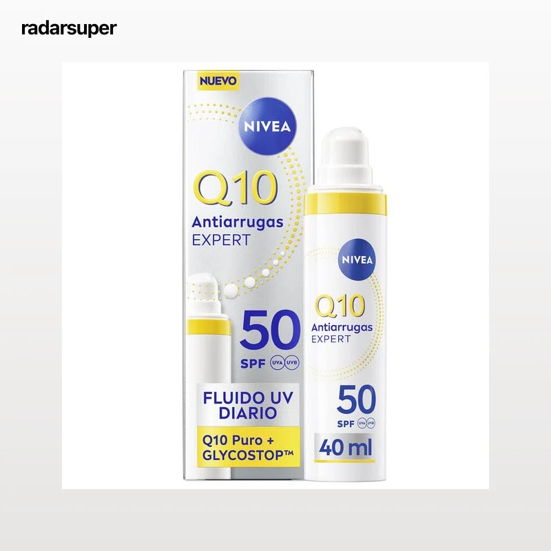 Fluido antiarrugas Nivea Q10 40 ml F50
