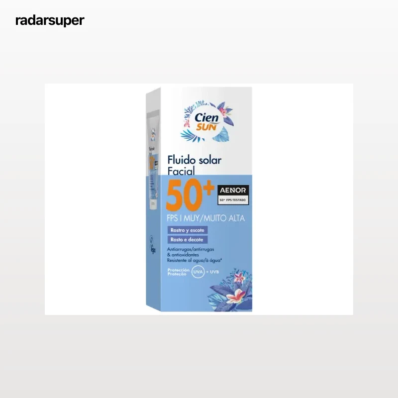 Fluido facial FPS 50+