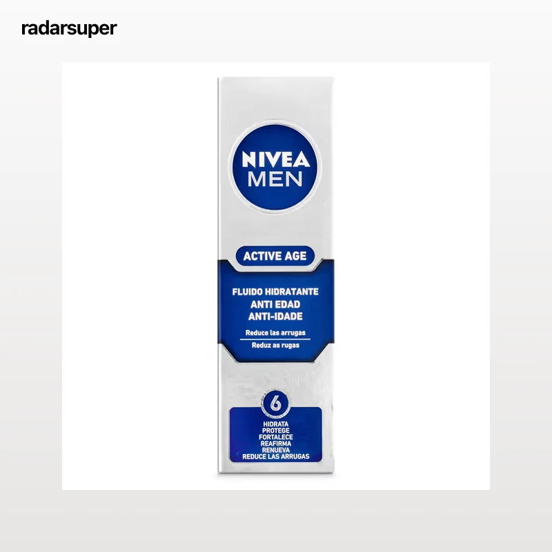 Fluido hidratante antiedad Nivea 50 ml