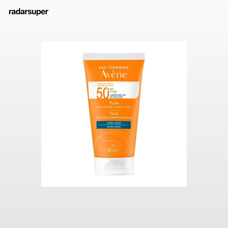 Fluido solar SPF50+ Avène 50 ml.