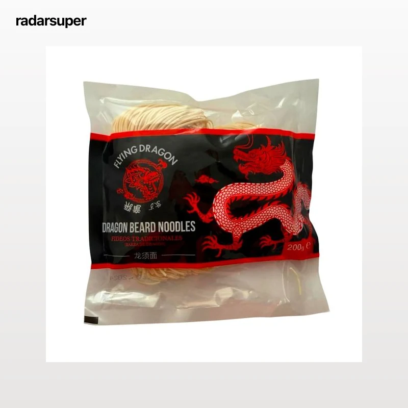 FLYING DRAGON Noodles barba de dragón 200 g.