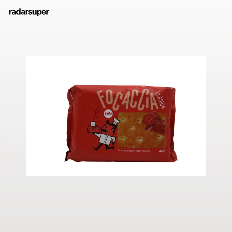 Focaccia clásica Polo 240g