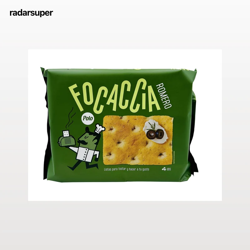 Focaccia con romero Polo 240g