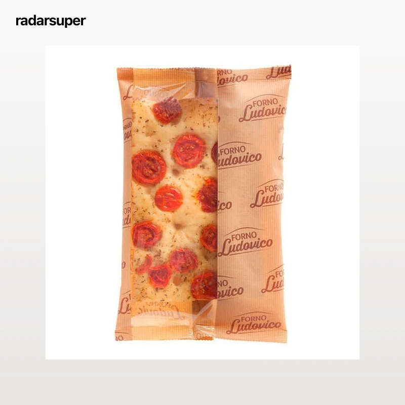 Focaccia con tomate cherry y aceite oliva extra Forno Ludovico 170g