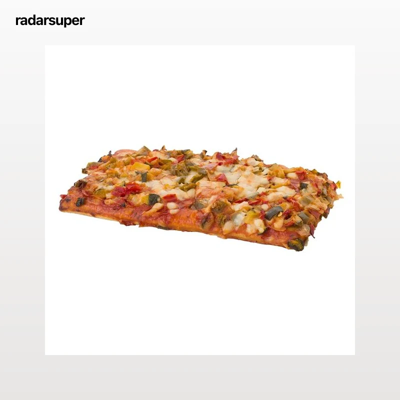 Focaccia verduras, 175g.