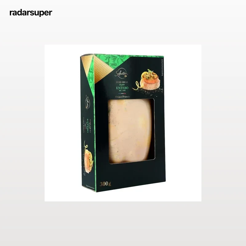 Foie Gras de Pato Entero Mi-Cuit Carrefour 300 g