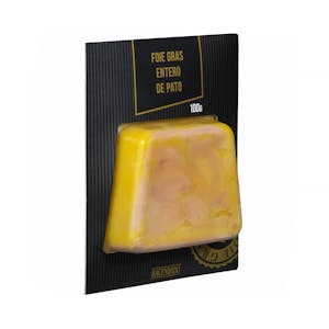 Foie gras entero de pato