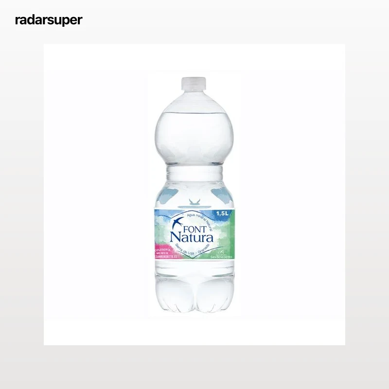 FONT NATURA Agua mineral botella de 1,50 litros