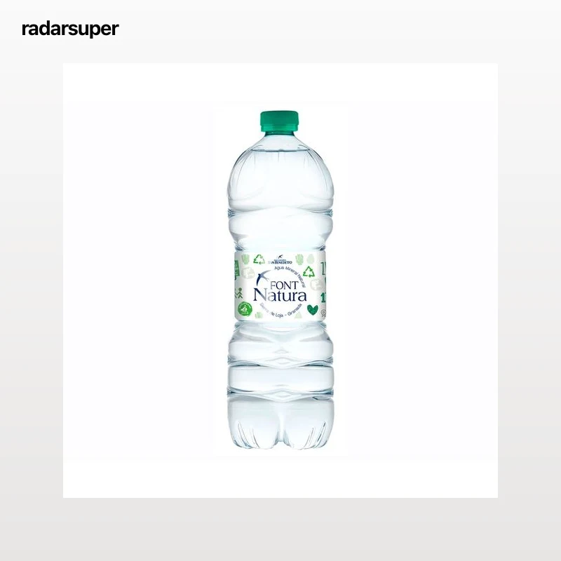 FONT NATURA Agua mineral easy botella 1 l.