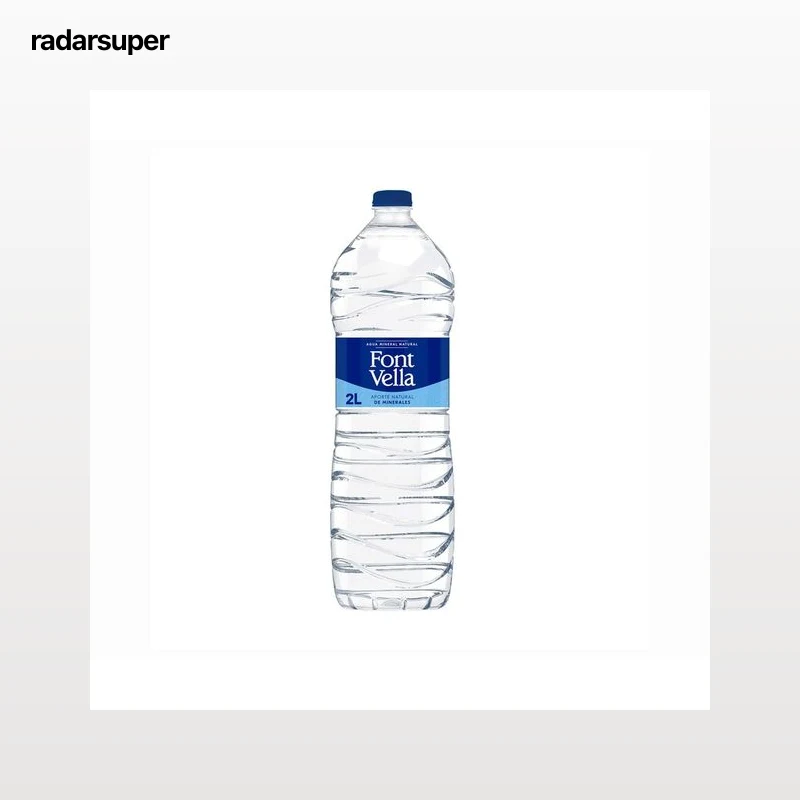 FONT VELLA Agua mineral botella de 2 l.