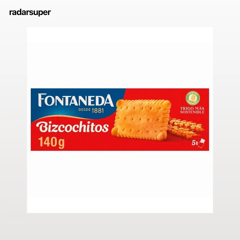 FONTANEDA Bizcochitos 140 g.