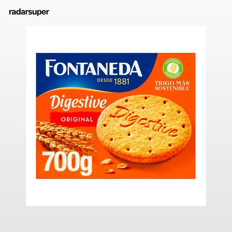 FONTANEDA Digestive Galletas 700 g.