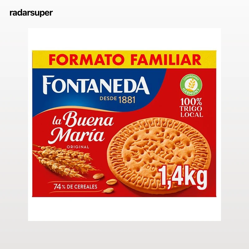 FONTANEDA Galletas la buena maría 1400 g.