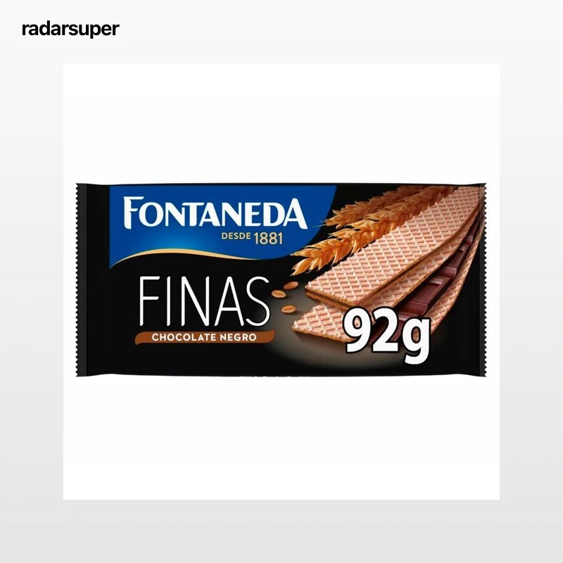 FONTANEDA Galletas fontaneda finas 92 g.