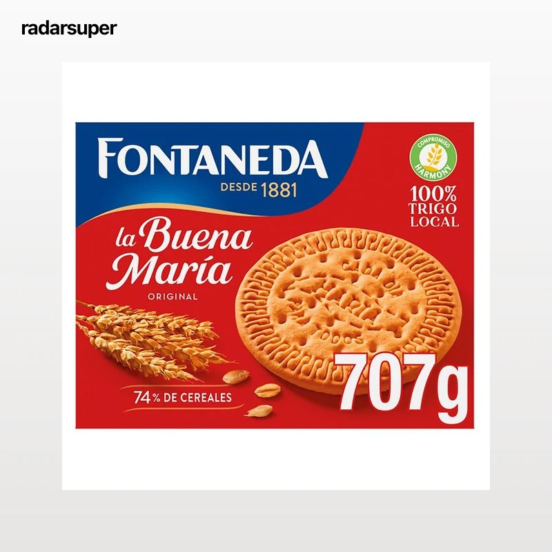 FONTANEDA Galletas María 707 g.