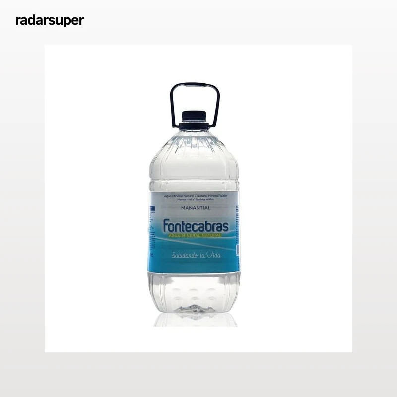 FONTECABRAS Agua mineral garrafa de 5 l.