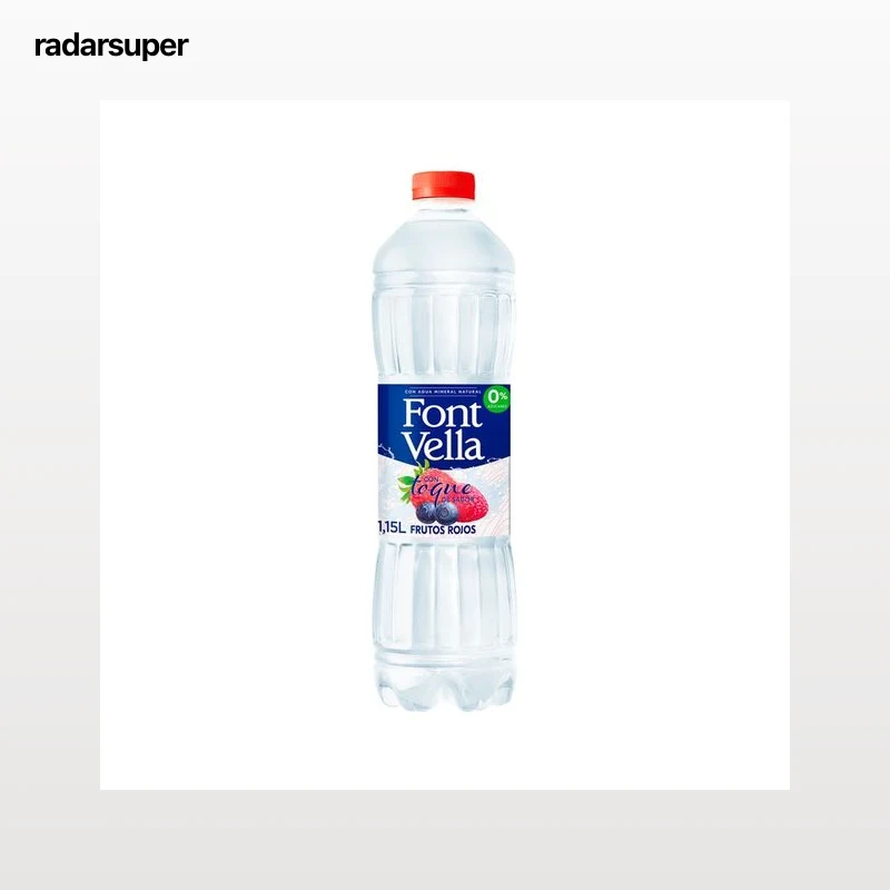 FONTVELLA Agua saborizada frutos rojos 1.15l