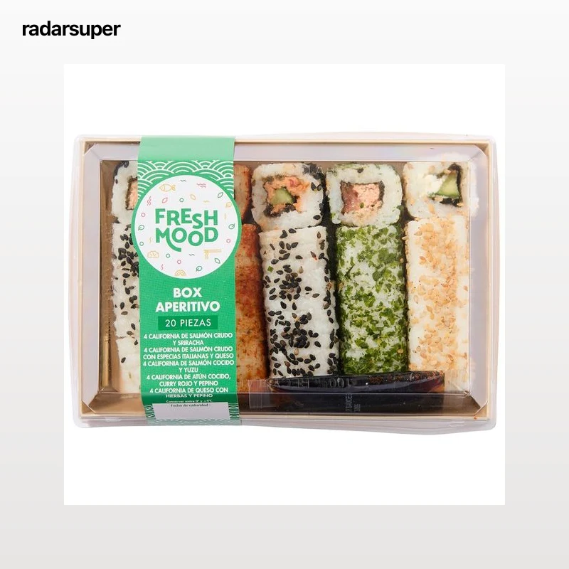 FOODIZ Box aperitivo 20 uds. 322 g.