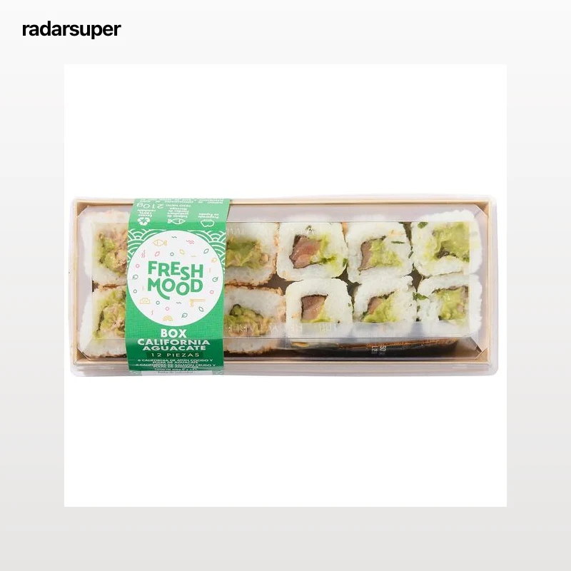 FOODIZ Box California con aguacate 12 uds. 210 g.