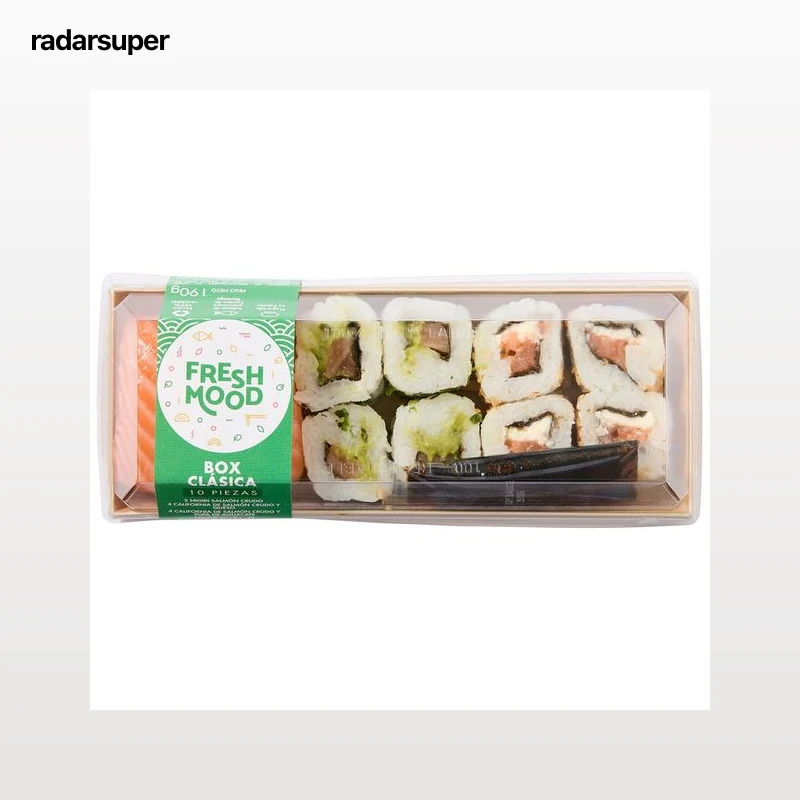 FOODIZ Box clásica 10 uds. 190 g.