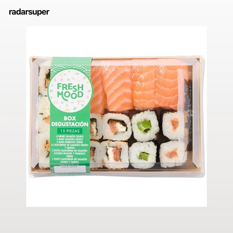 FOODIZ Box degustación 15 uds. 320 g.