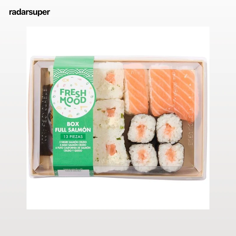 FOODIZ Box full salmón 13 uds. 380 g.