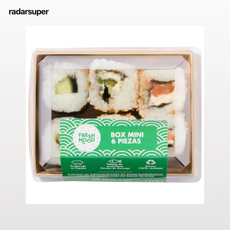 FOODIZ Box mini 6 uds. 102 g.