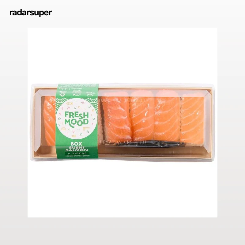 FOODIZ Box sushi salmón 6 uds. 166 g.