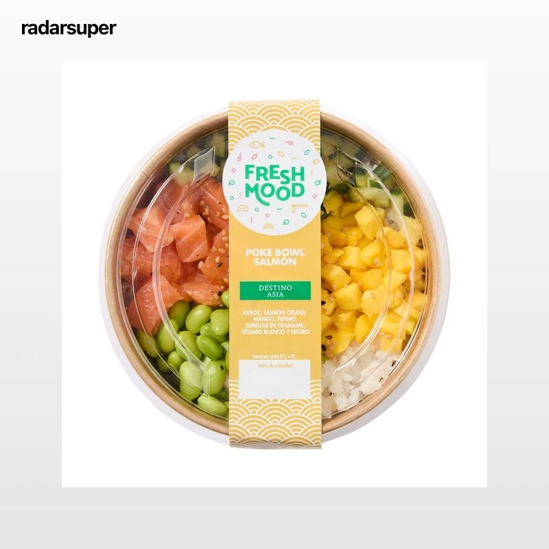FOODIZ Poke bowl de salmón 300 g.