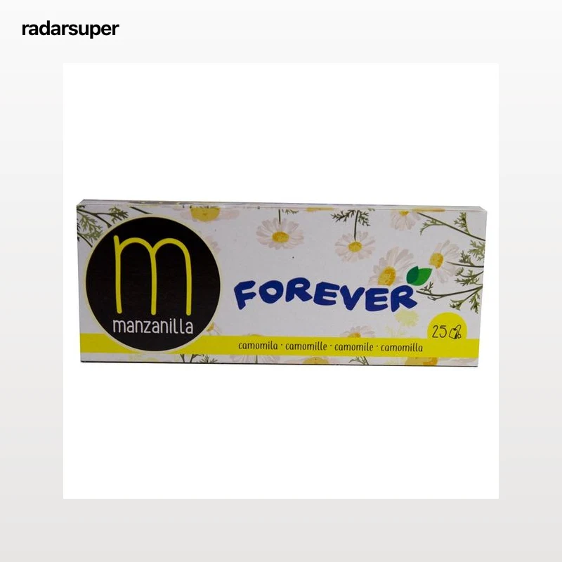 FOREVER Manzanilla 25 uds.
