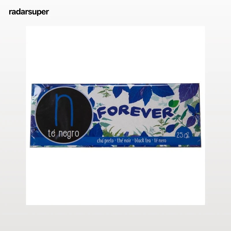 FOREVER Té negro 25 uds.