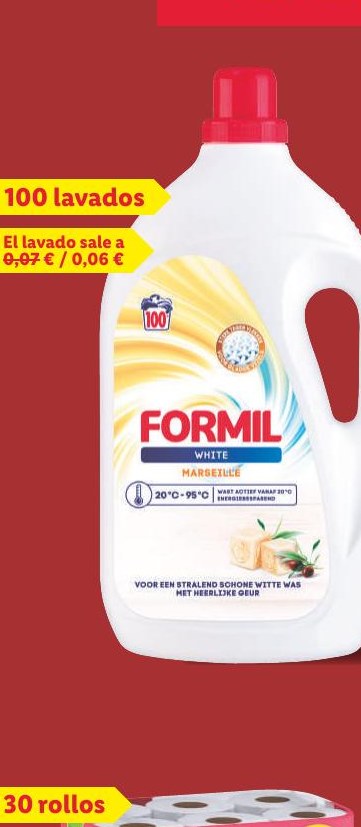 FORMIL Detergente líquido Marsella