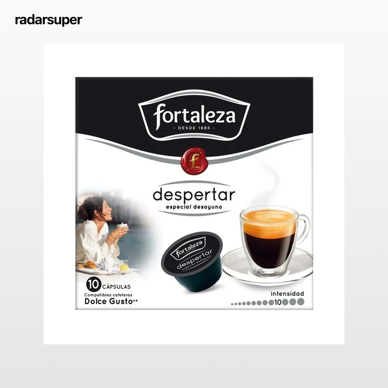 FORTALEZA Café en cápsulas despertar I10, 10 uds.