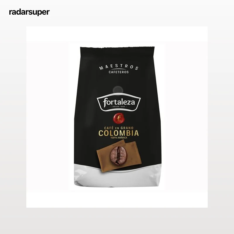 FORTALEZA Café en grano Colombia 500 g.